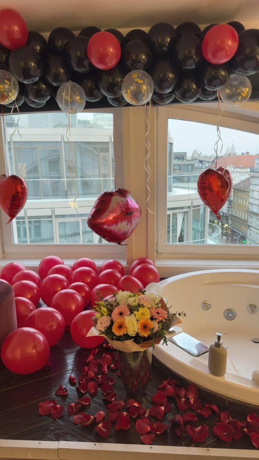 Luxury Suites Down Town Budapeşte Dış mekan fotoğraf