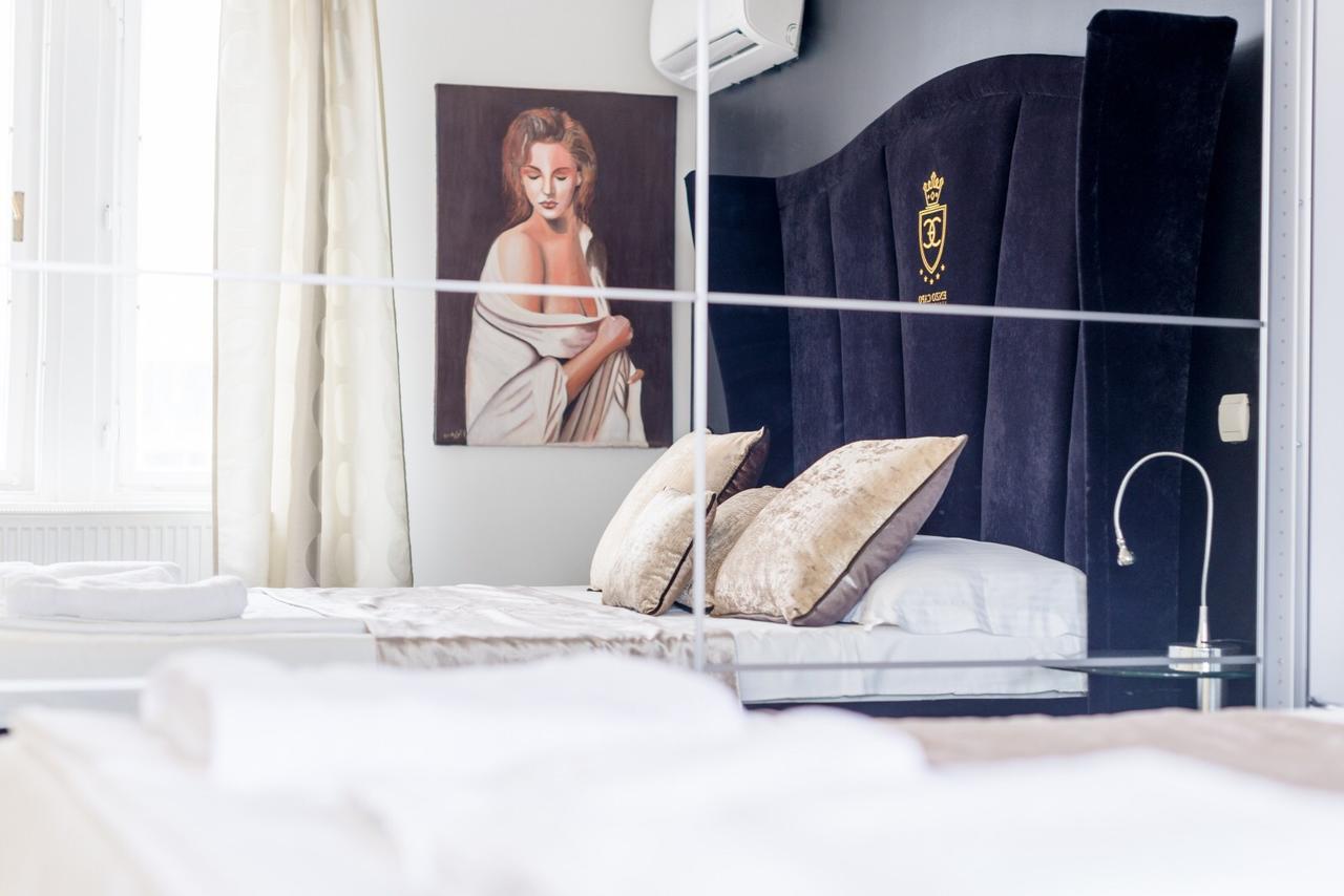Luxury Suites Down Town Budapeşte Dış mekan fotoğraf