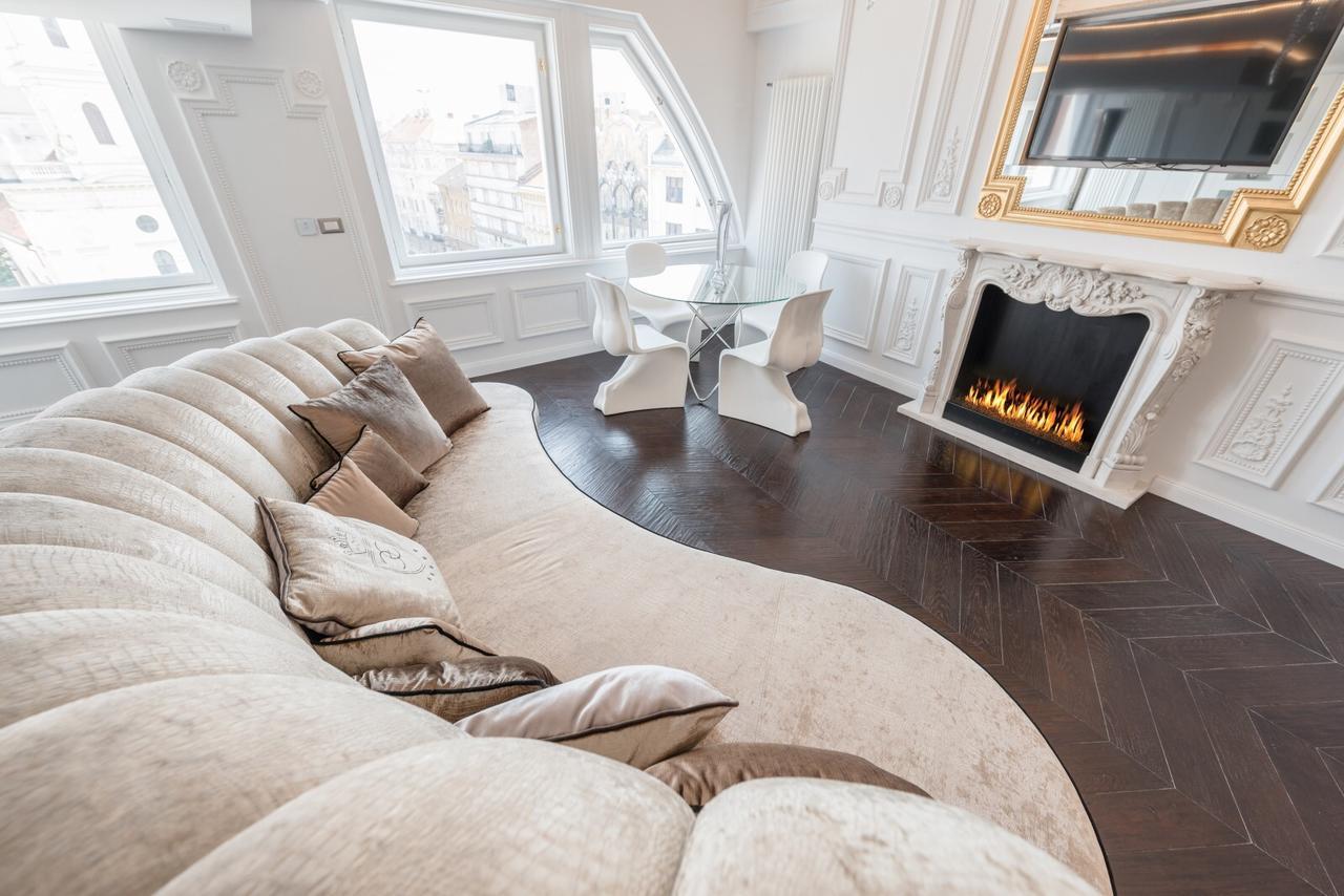 Luxury Suites Down Town Budapeşte Dış mekan fotoğraf