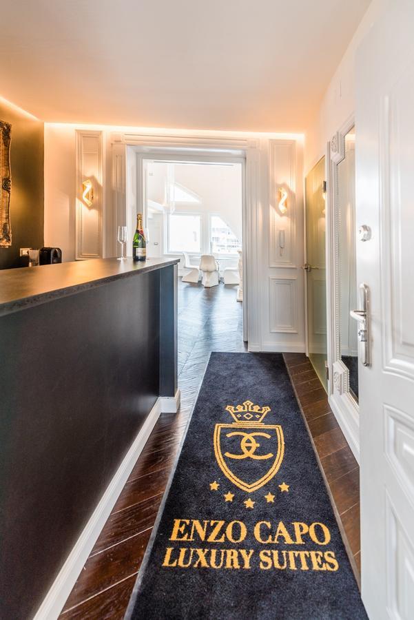Luxury Suites Down Town Budapeşte Dış mekan fotoğraf