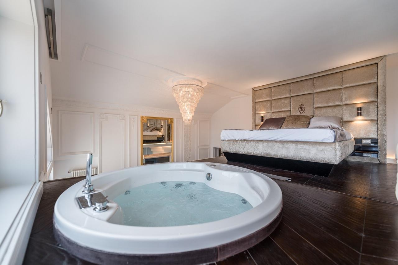 Luxury Suites Down Town Budapeşte Dış mekan fotoğraf