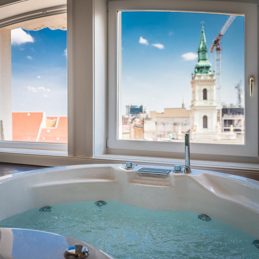 Luxury Suites Down Town Budapeşte Dış mekan fotoğraf