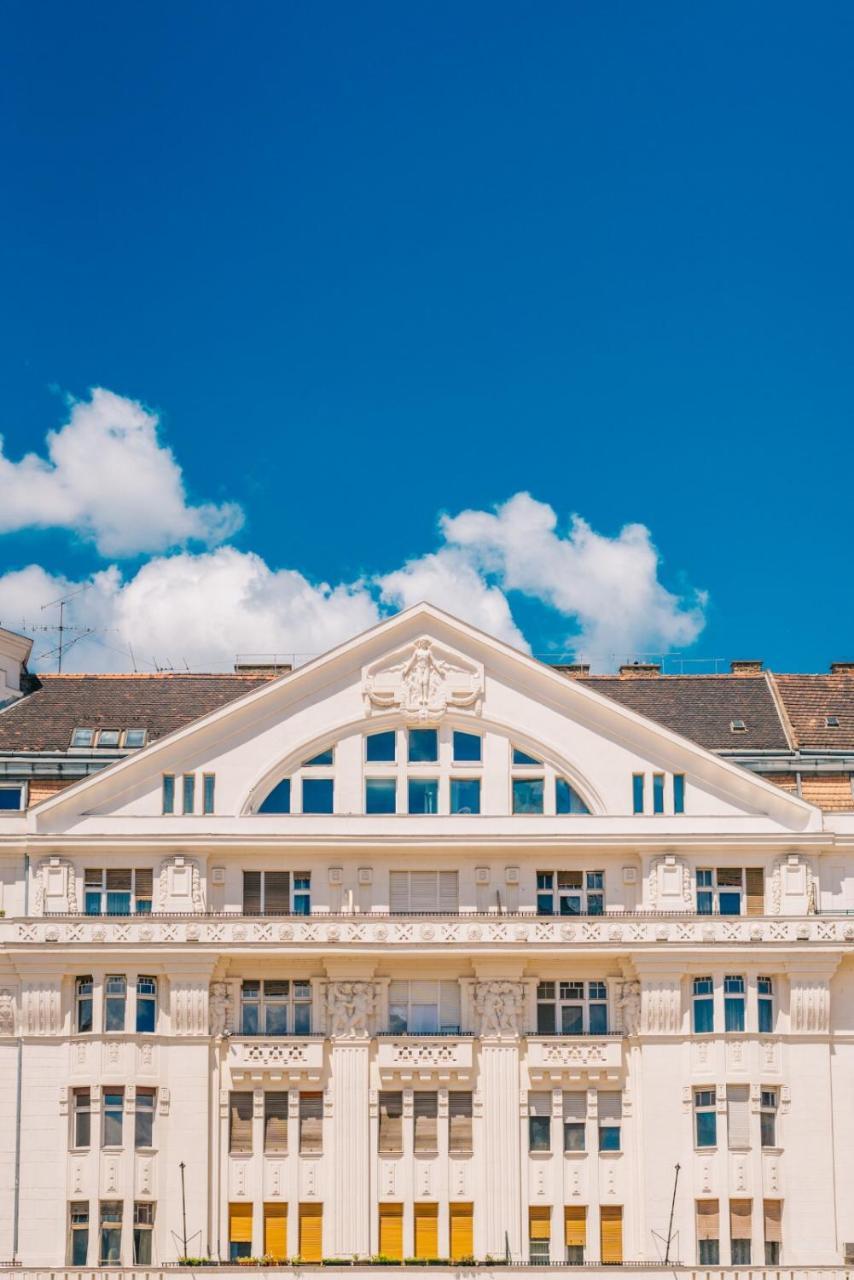 Luxury Suites Down Town Budapeşte Dış mekan fotoğraf